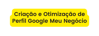 Criação e Otimização de Perfil Google Meu Negócio